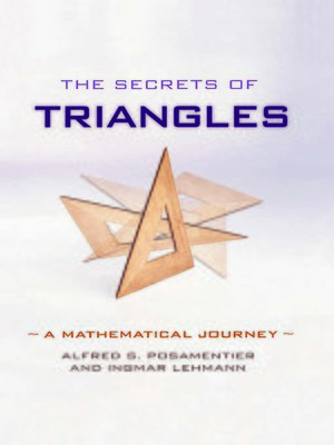cover image of The Secrets of Triangles